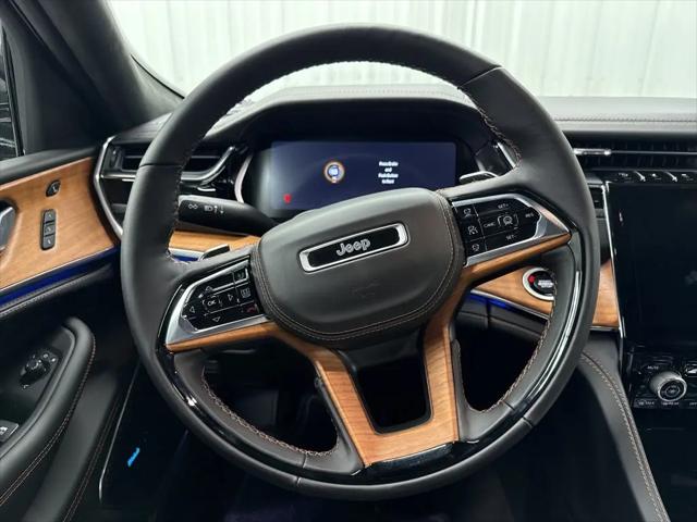 2025 Jeep Grand Cherokee Summit Reserve 4x4