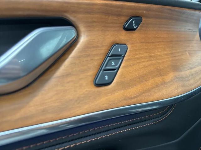 2025 Jeep Grand Cherokee Summit Reserve 4x4