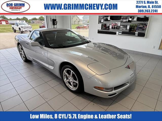 2002 Chevrolet Corvette Base for sale in Morton, IL