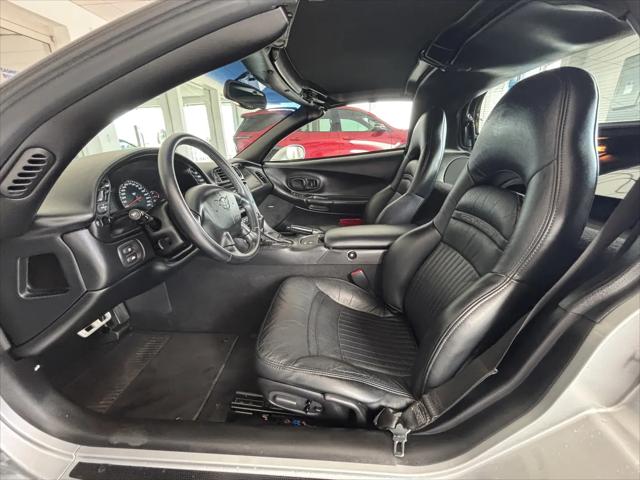 2002 Chevrolet Corvette Base
