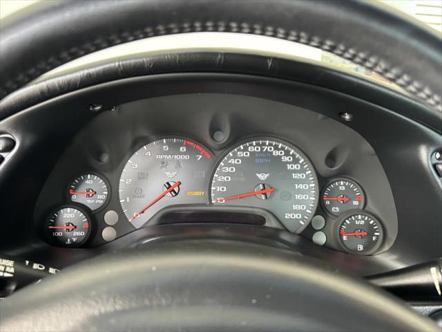 2002 Chevrolet Corvette Base