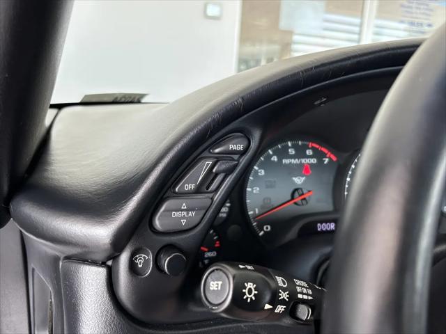 2002 Chevrolet Corvette Base