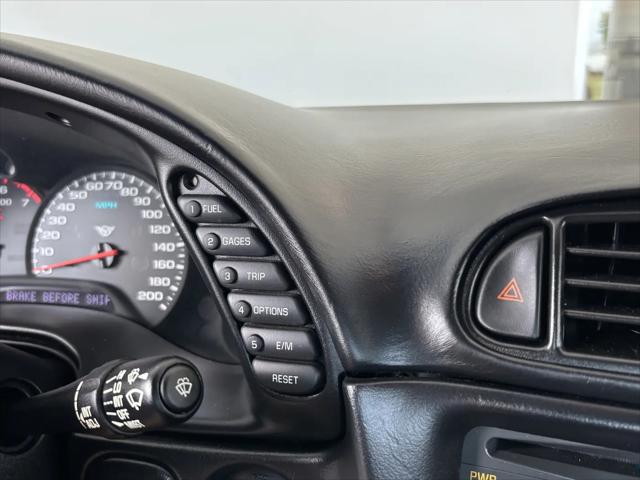 2002 Chevrolet Corvette Base