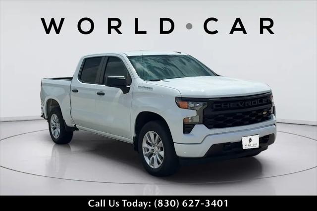 2025 Chevrolet Silverado 1500 2WD Crew Cab Short Bed Custom for sale in New Braunfels, TX