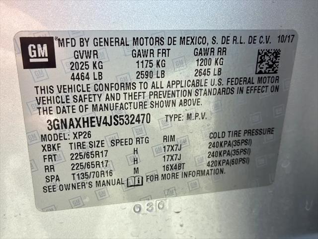 2018 Chevrolet Equinox LS