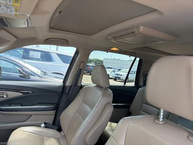 2016 Honda Pilot Elite