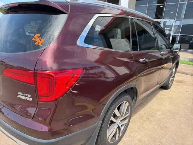2016 Honda Pilot Elite