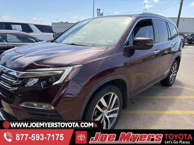 2016 Honda Pilot Elite for sale in Houston, TX