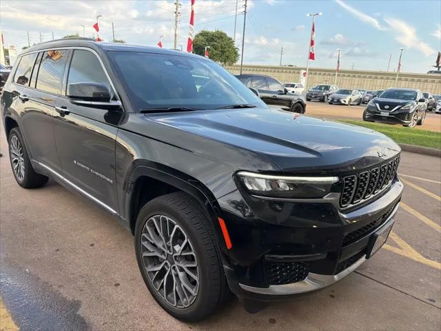 2024 Jeep Grand Cherokee L Summit Reserve 4x4