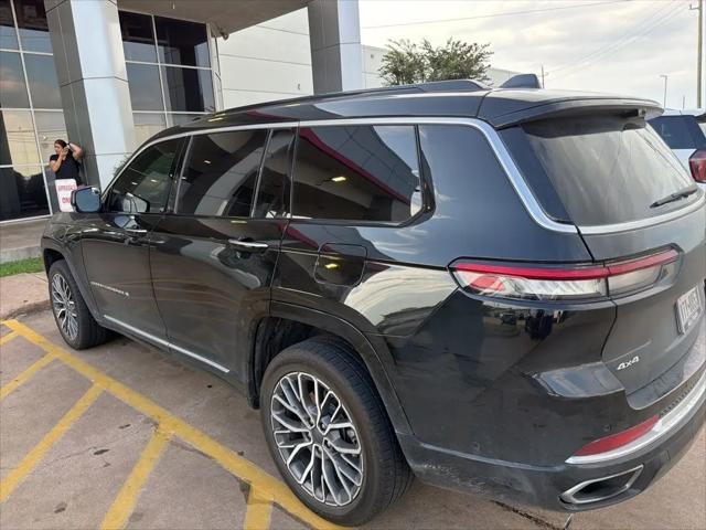 2024 Jeep Grand Cherokee L Summit Reserve 4x4