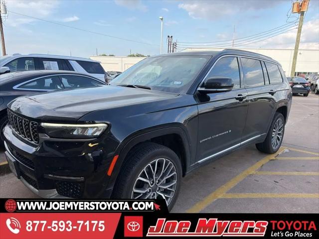 2024 Jeep Grand Cherokee L Summit Reserve 4x4 for sale in Houston, TX