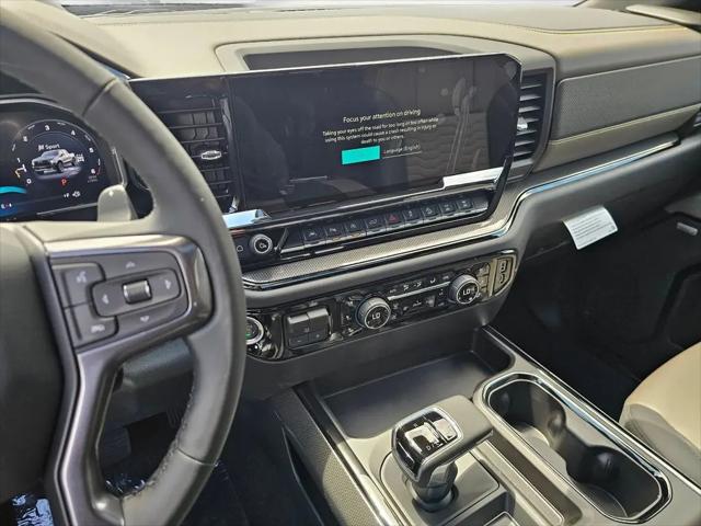 2026 Chevrolet Silverado 1500 4WD Crew Cab Short Bed ZR2