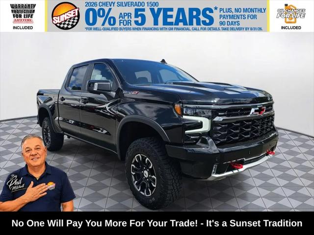 2026 Chevrolet Silverado 1500 4WD Crew Cab Short Bed ZR2 for sale in Sumner, WA