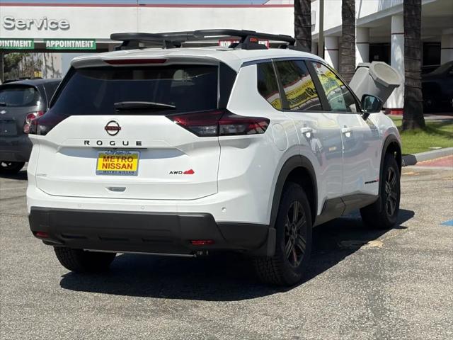 2026 Nissan Rogue Rock Creek