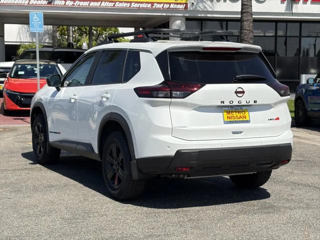 2026 Nissan Rogue Rock Creek