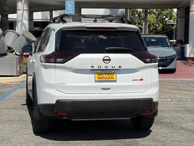 2026 Nissan Rogue Rock Creek