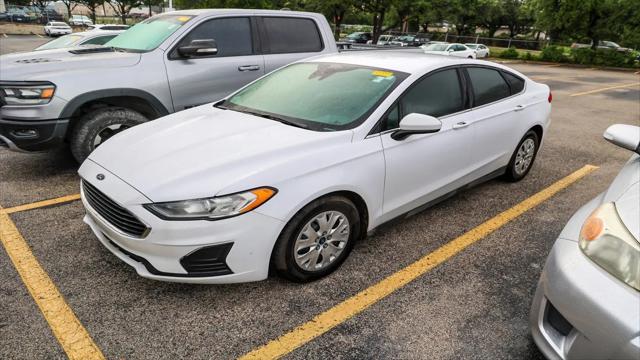 2020 Ford Fusion S