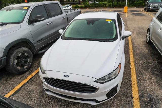 2020 Ford Fusion S