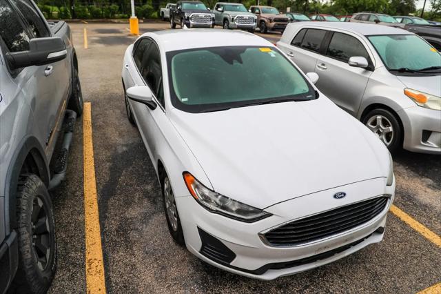 2020 Ford Fusion S