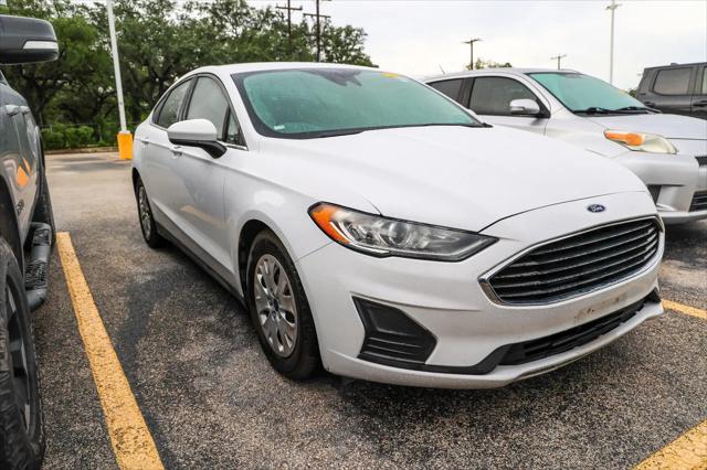 2020 Ford Fusion S
