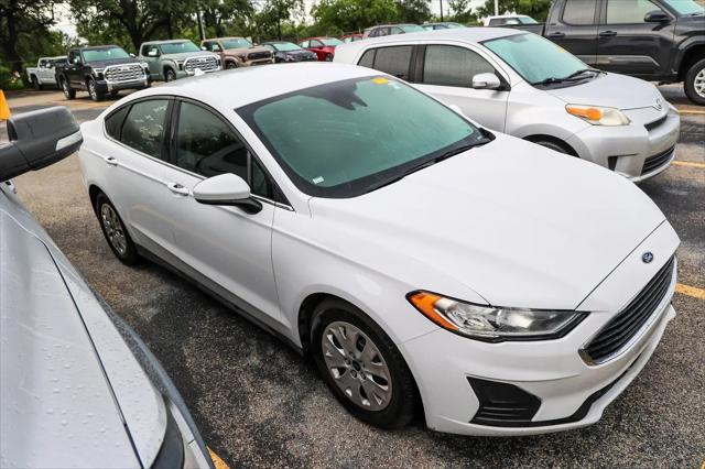 2020 Ford Fusion S
