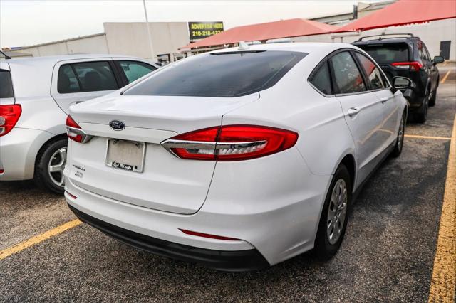 2020 Ford Fusion S