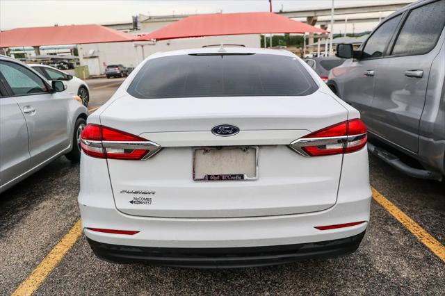 2020 Ford Fusion S