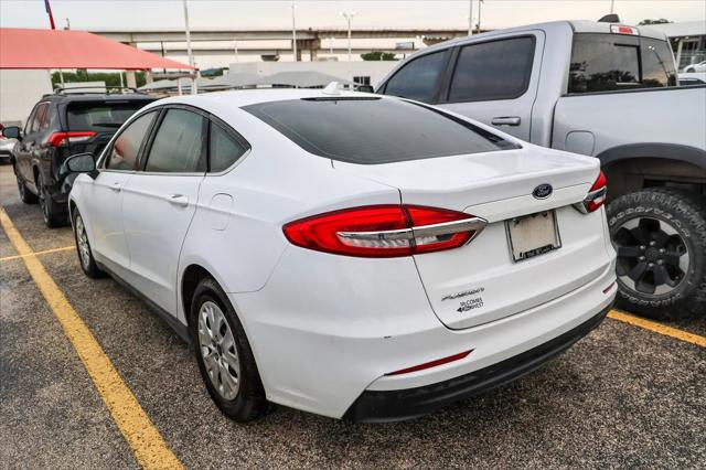 2020 Ford Fusion S
