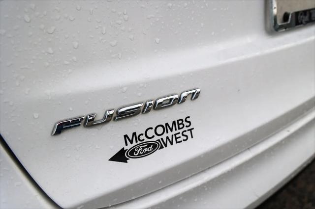2020 Ford Fusion S