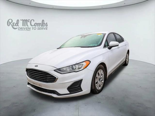 2020 Ford Fusion S for sale in San Antonio, TX