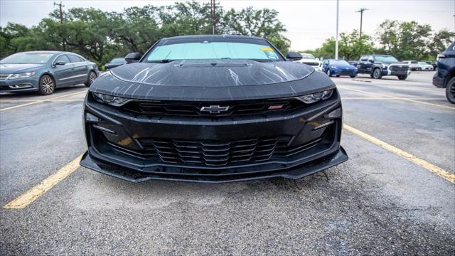 2020 Chevrolet Camaro RWD Coupe 2SS