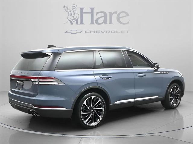 2025 Lincoln Aviator Reserve