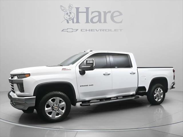2022 Chevrolet Silverado 2500HD 4WD Crew Cab Standard Bed LTZ