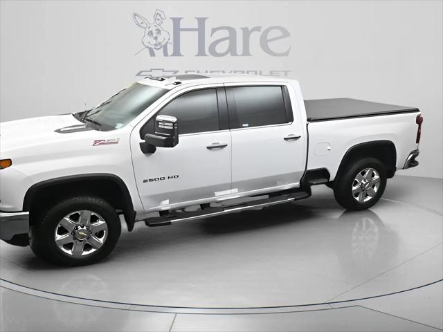 2022 Chevrolet Silverado 2500HD 4WD Crew Cab Standard Bed LTZ