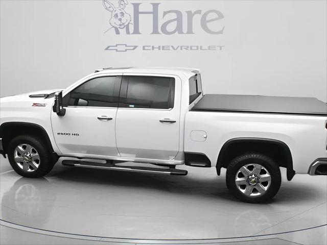 2022 Chevrolet Silverado 2500HD 4WD Crew Cab Standard Bed LTZ