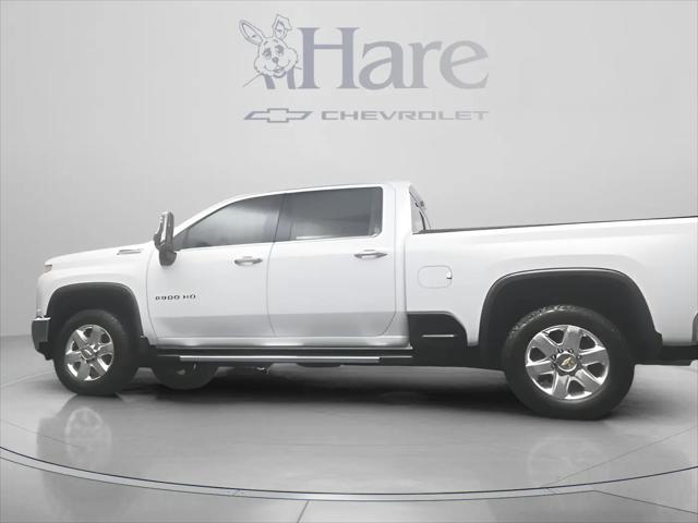 2022 Chevrolet Silverado 2500HD 4WD Crew Cab Standard Bed LTZ
