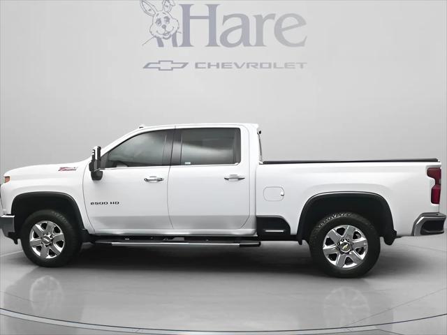 2022 Chevrolet Silverado 2500HD 4WD Crew Cab Standard Bed LTZ
