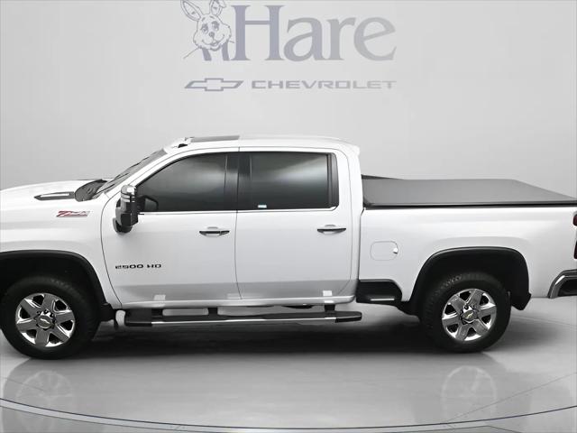 2022 Chevrolet Silverado 2500HD 4WD Crew Cab Standard Bed LTZ