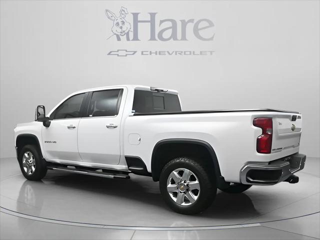 2022 Chevrolet Silverado 2500HD 4WD Crew Cab Standard Bed LTZ