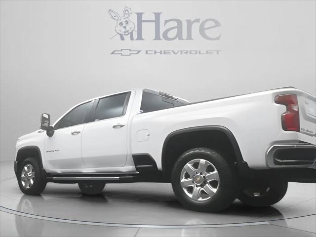 2022 Chevrolet Silverado 2500HD 4WD Crew Cab Standard Bed LTZ