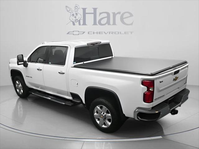 2022 Chevrolet Silverado 2500HD 4WD Crew Cab Standard Bed LTZ