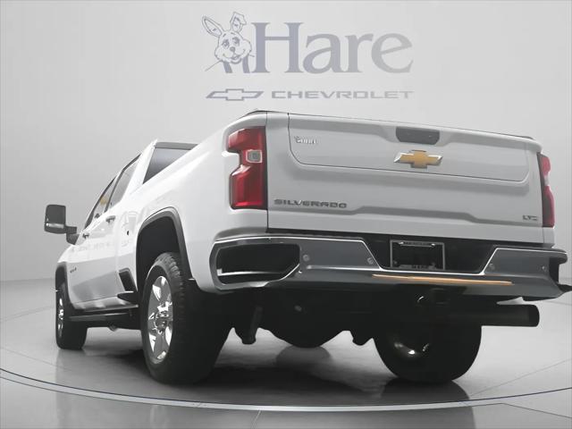 2022 Chevrolet Silverado 2500HD 4WD Crew Cab Standard Bed LTZ