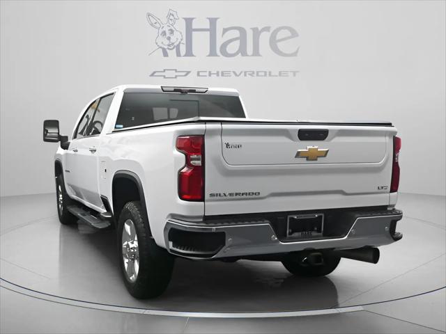 2022 Chevrolet Silverado 2500HD 4WD Crew Cab Standard Bed LTZ