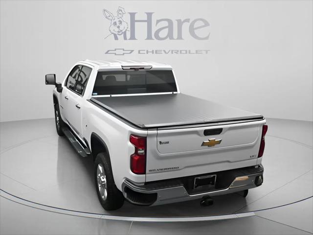 2022 Chevrolet Silverado 2500HD 4WD Crew Cab Standard Bed LTZ