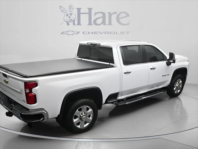 2022 Chevrolet Silverado 2500HD 4WD Crew Cab Standard Bed LTZ