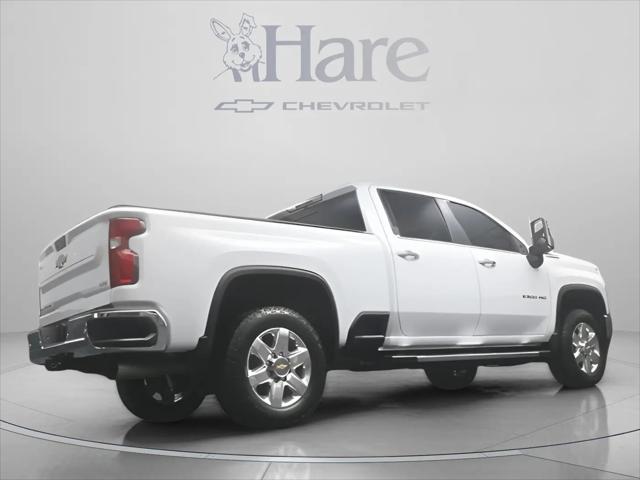 2022 Chevrolet Silverado 2500HD 4WD Crew Cab Standard Bed LTZ