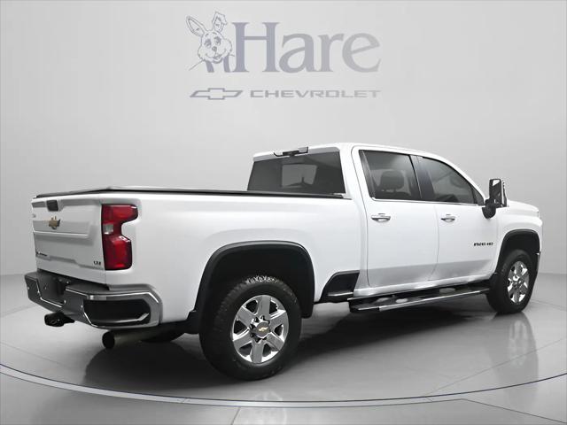 2022 Chevrolet Silverado 2500HD 4WD Crew Cab Standard Bed LTZ
