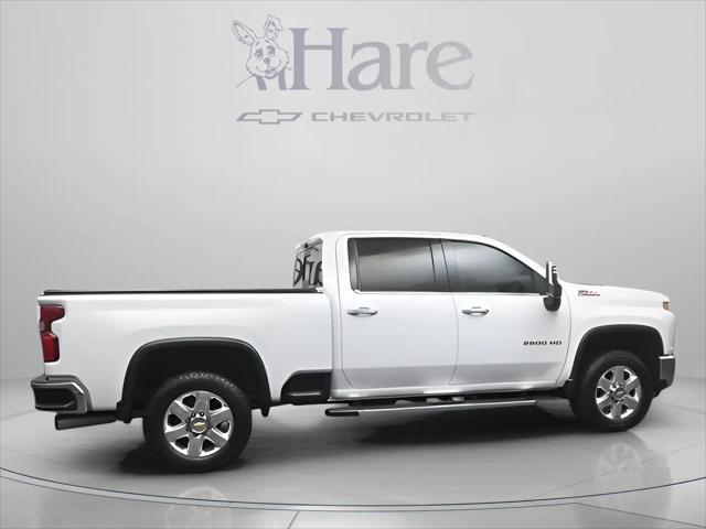 2022 Chevrolet Silverado 2500HD 4WD Crew Cab Standard Bed LTZ