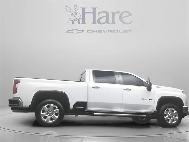 2022 Chevrolet Silverado 2500HD 4WD Crew Cab Standard Bed LTZ