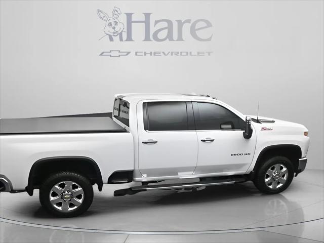 2022 Chevrolet Silverado 2500HD 4WD Crew Cab Standard Bed LTZ